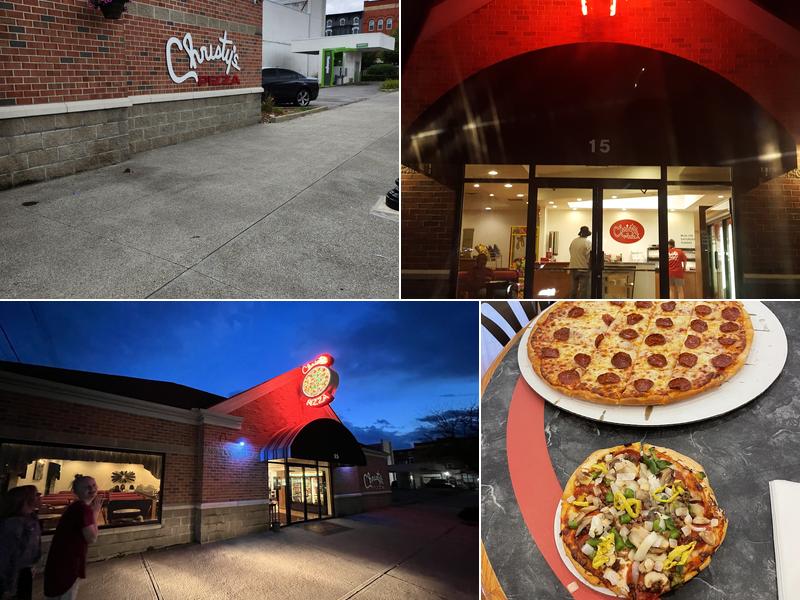 Christy’s Pizza 15 E Church St, Newark