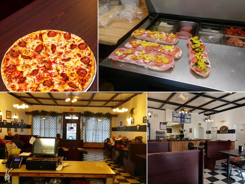 Debra's Pizza 318 Hudson Ave, Newark