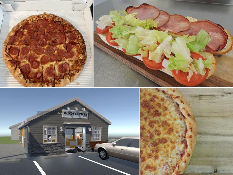 Hanover Pizza & Ice Cream Unlimited