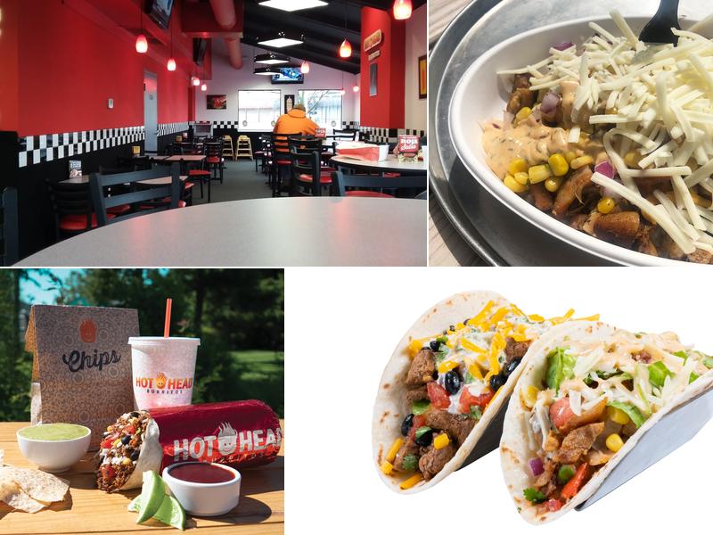 Hot Head Burritos 790 S 30th St, Heath