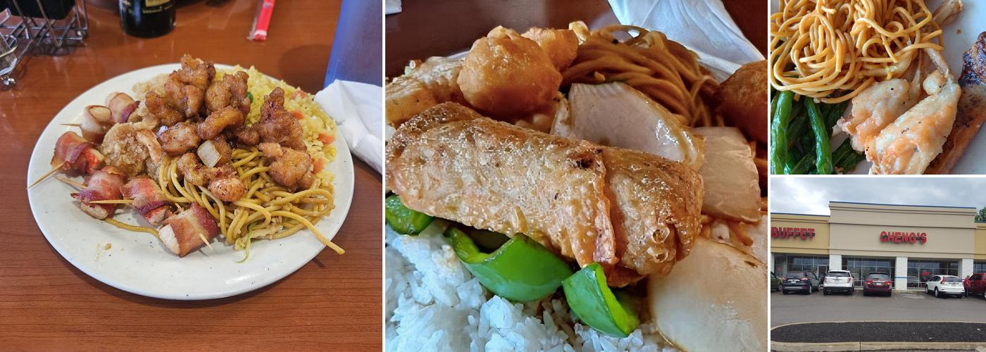 Cheng's Buffet & Grill; Newark OH