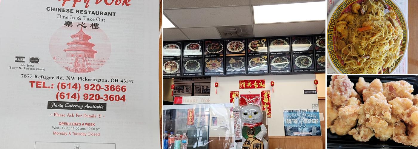 Happy Wok Menu