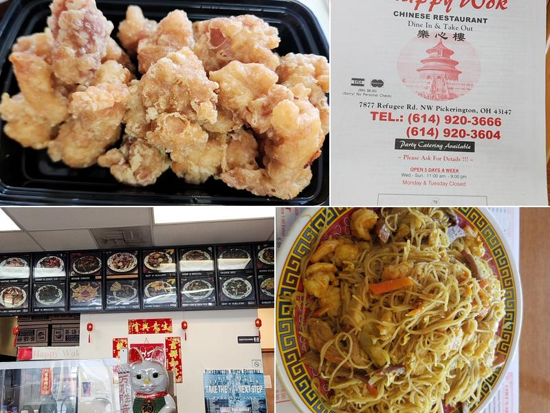 Happy Wok Menu
