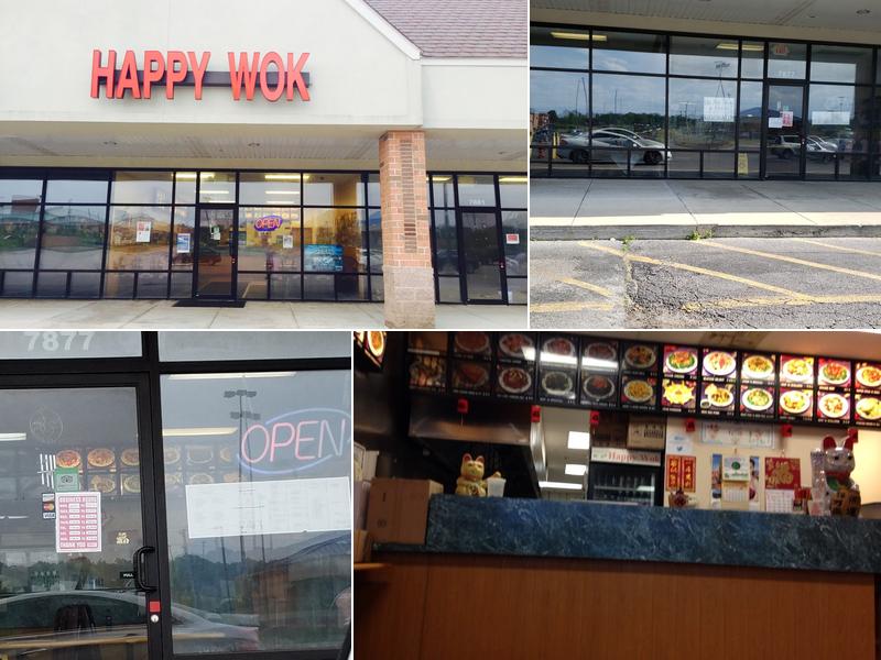 Happy Wok 7877 Refugee Rd, Pickerington