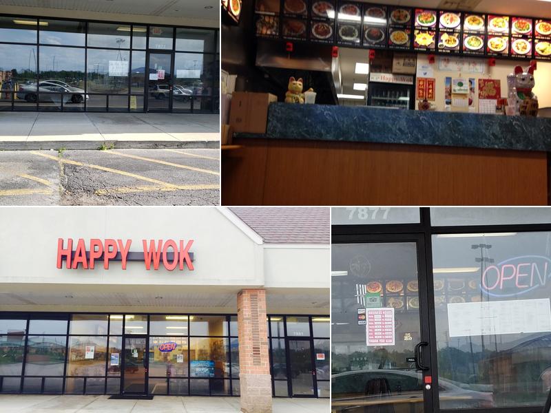 Happy Wok 7877 Refugee Rd, Pickerington