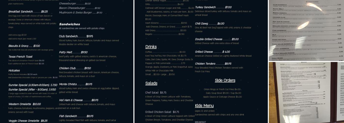 Aladdin Restaurant Menu