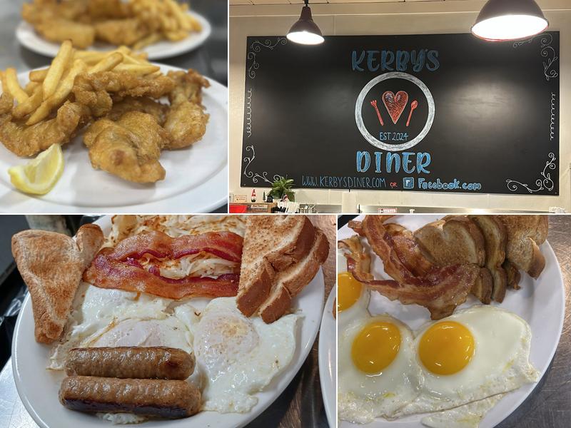 Kerby's Diner 124 Main St, Warsaw