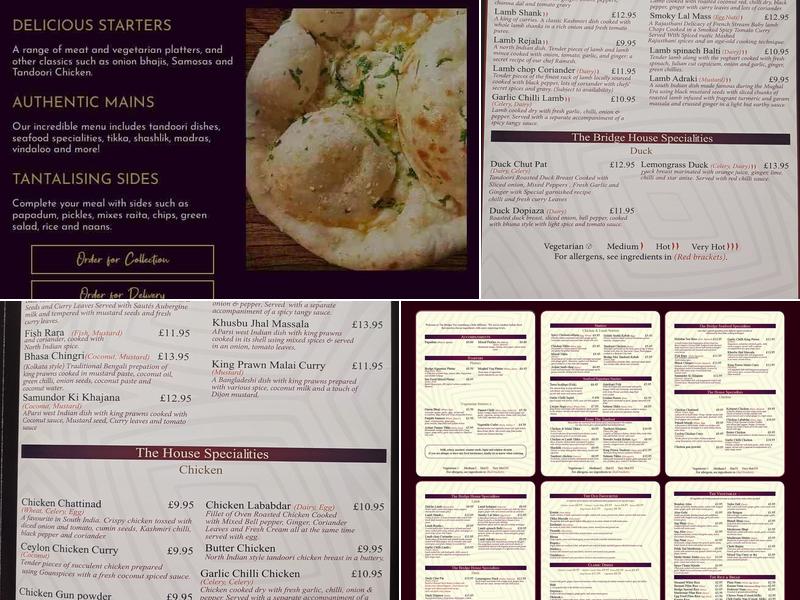 The Bridge Menu