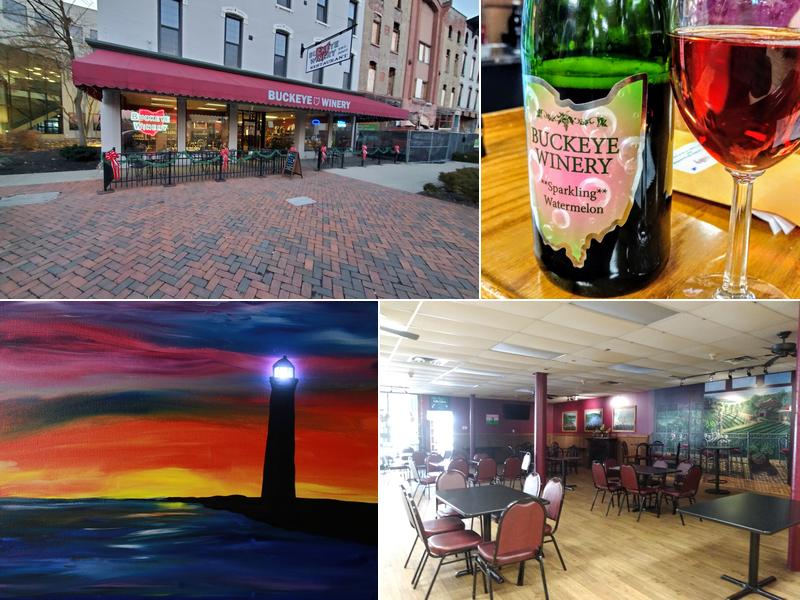 Buckeye Winery 25 N 3rd St, Newark