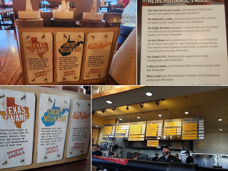 MISSION BBQ Menu