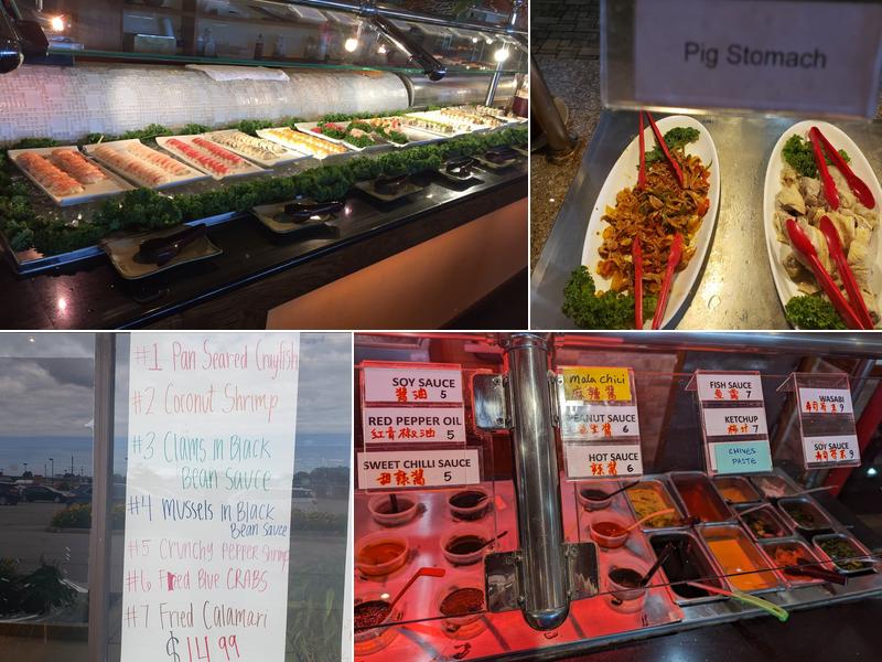 Kumo Japanese Seafood Buffet