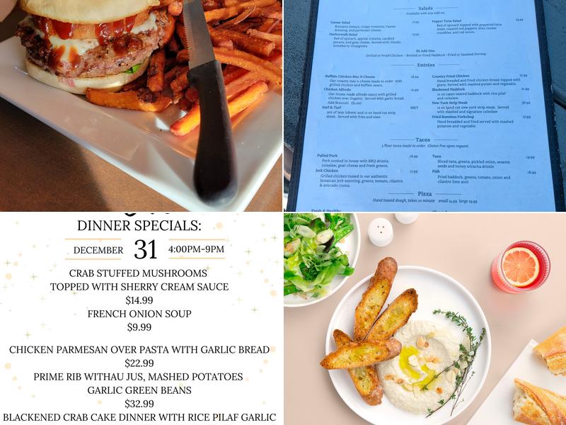 Harborwalk Restaurant Menu