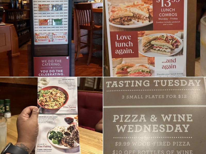 Carrabba's Italian Grill Menu