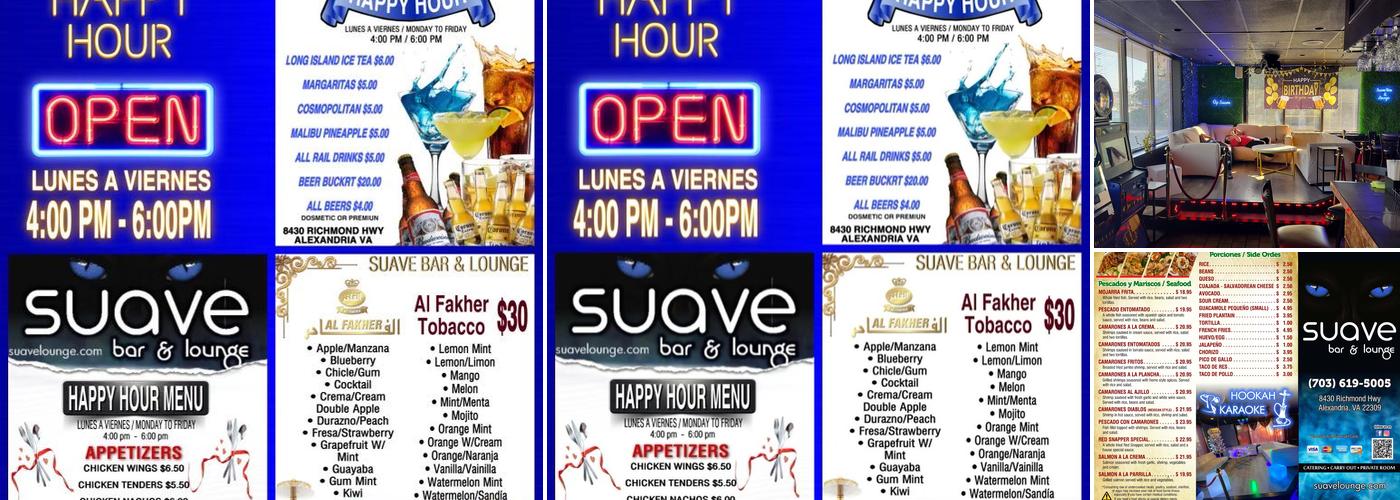 Suave Menu