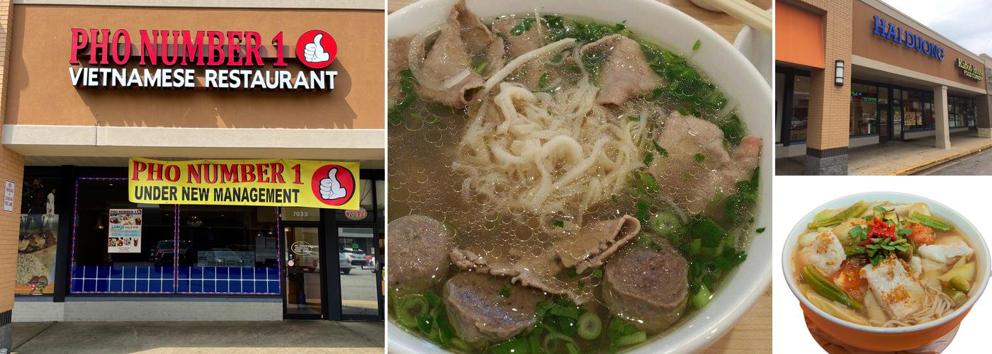 Pho Number 1 Authentic Vietnamese Restaurant