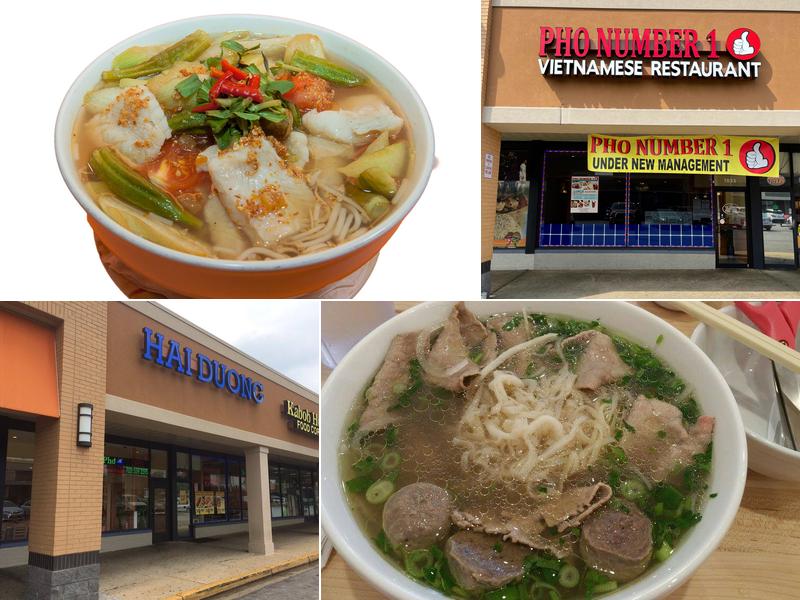 Pho Number 1 Authentic Vietnamese Restaurant 7033 Brookfield Plaza, Springfield