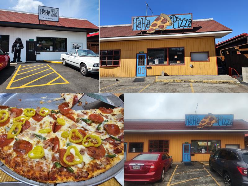 HaHa Pizza 108 Xenia Ave, Yellow Springs