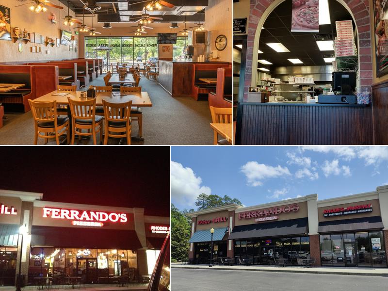 Ferrandos - Richland 3555 Richland Ave W #158, Aiken