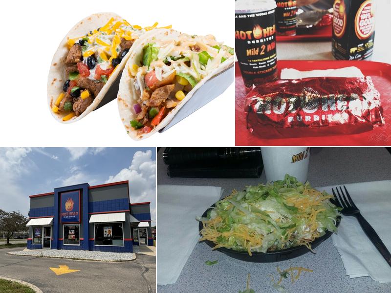 Hot Head Burritos 2953 Derr Rd, Springfield