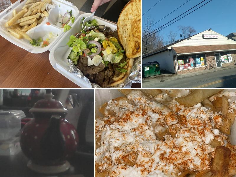 Greek Spot fish And Chicken