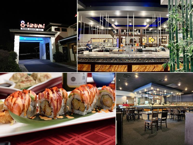 Izumi Japanese Buffet