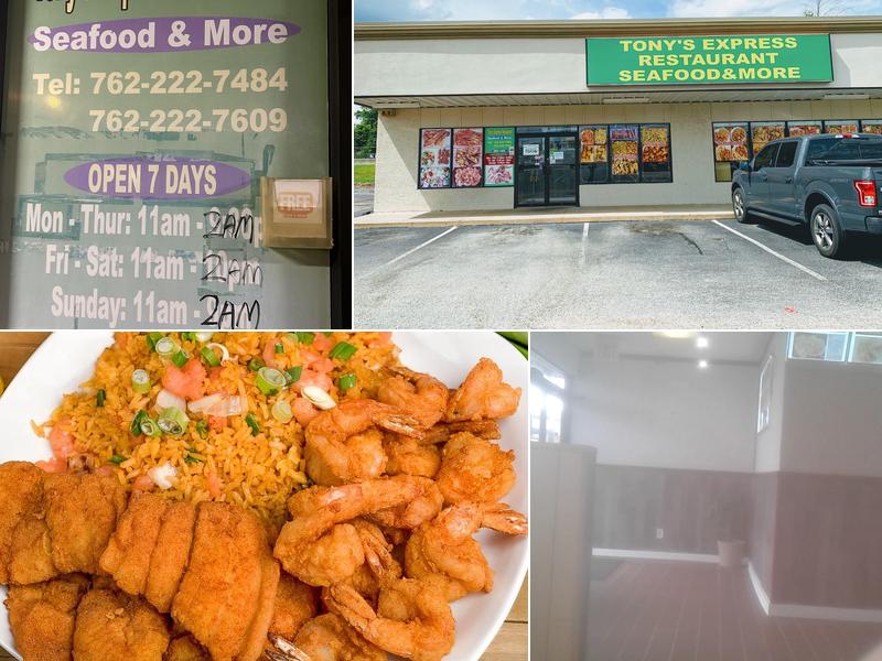 Tony‘s Express Restaurant 4471 Columbia Rd, Martinez