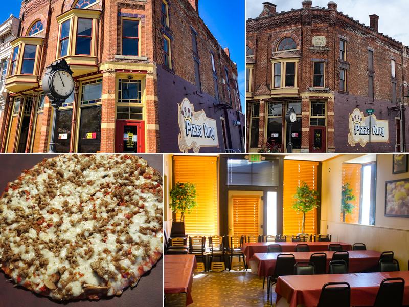 Pizza King 100 S Main St, Farmland