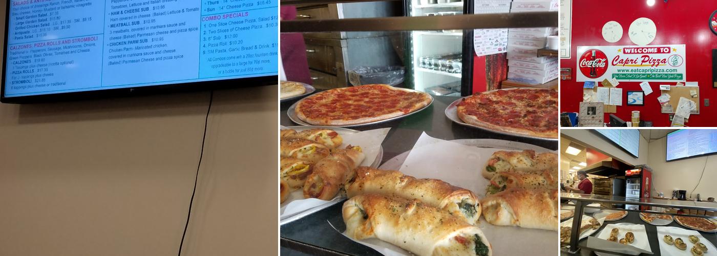Capri Pizza