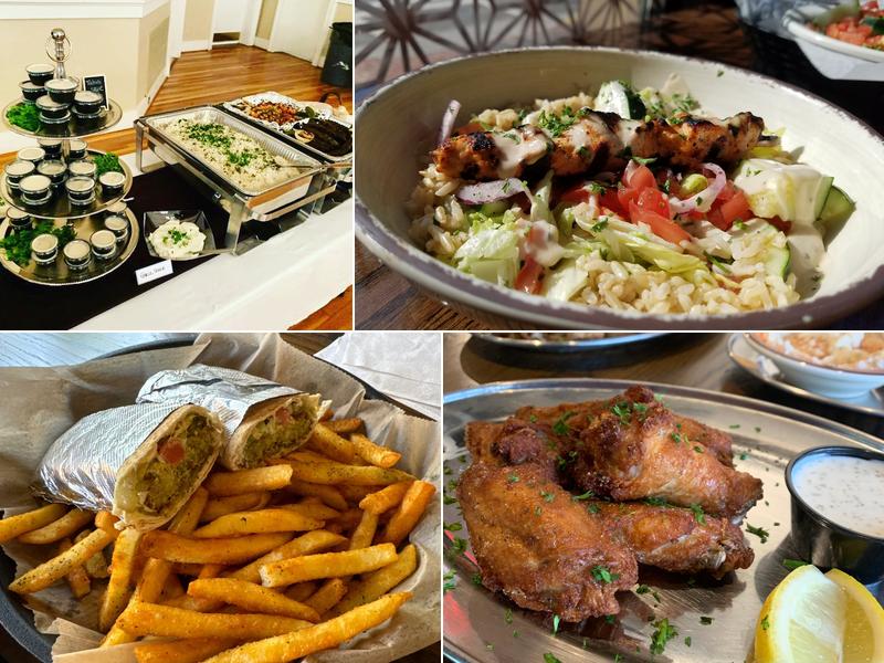 Laziza Mediterranean Grill - Evans