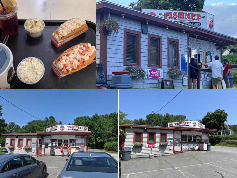 Fish Net 162 Main St, Blue Hill