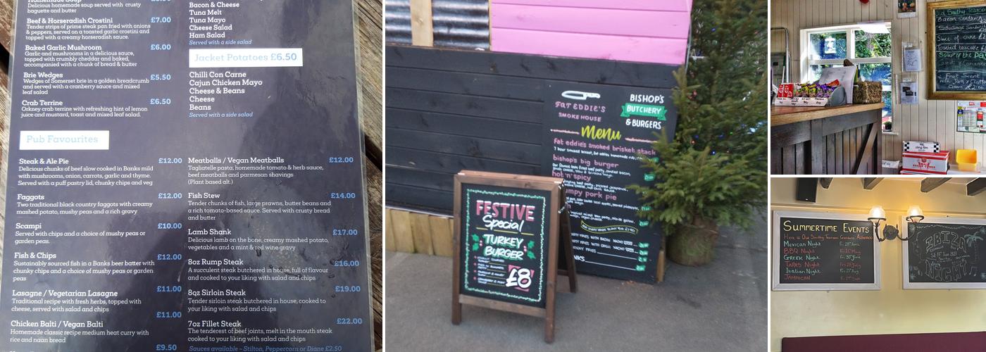 The Lock Inn and Old Smithy Tearoom Menu