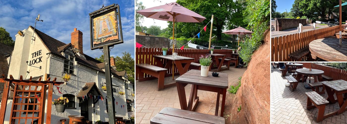 The Lock Inn and Old Smithy Tearoom