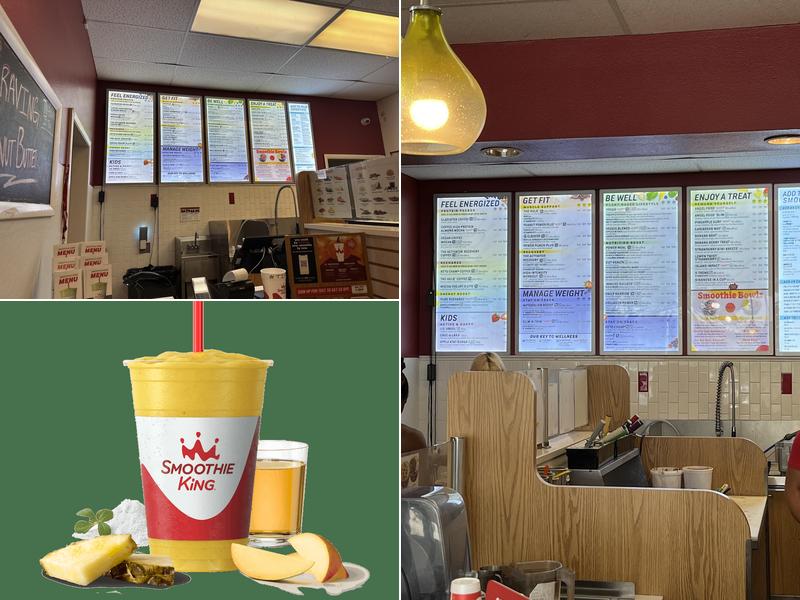 Smoothie King Menu