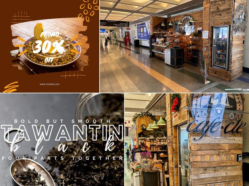 Inca Tea Cafe CLE Concourse B