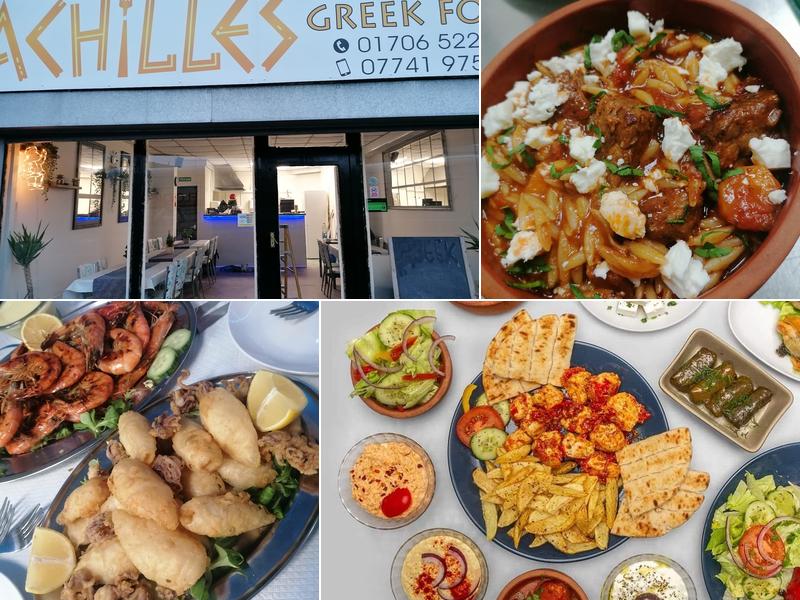 Achilles Meze bar and Grill