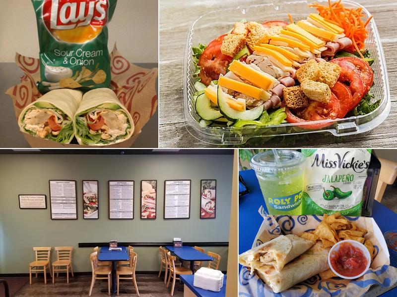 Roly Poly Sandwiches