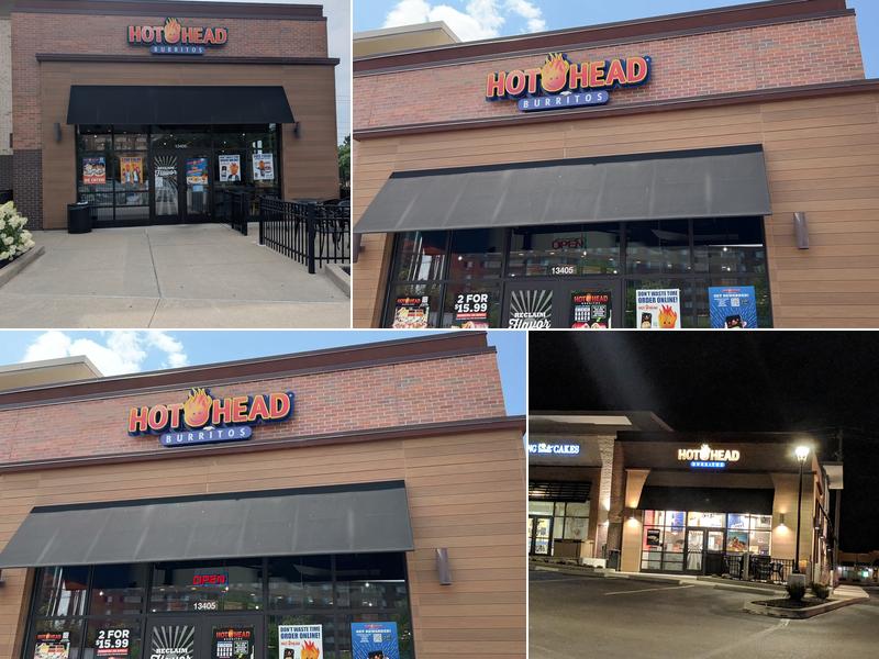 Hot Head Burritos 13405 Pearl Rd, Strongsville