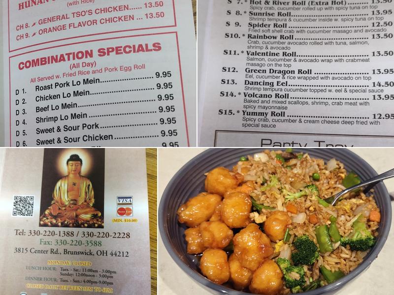 Wild Fusion Menu