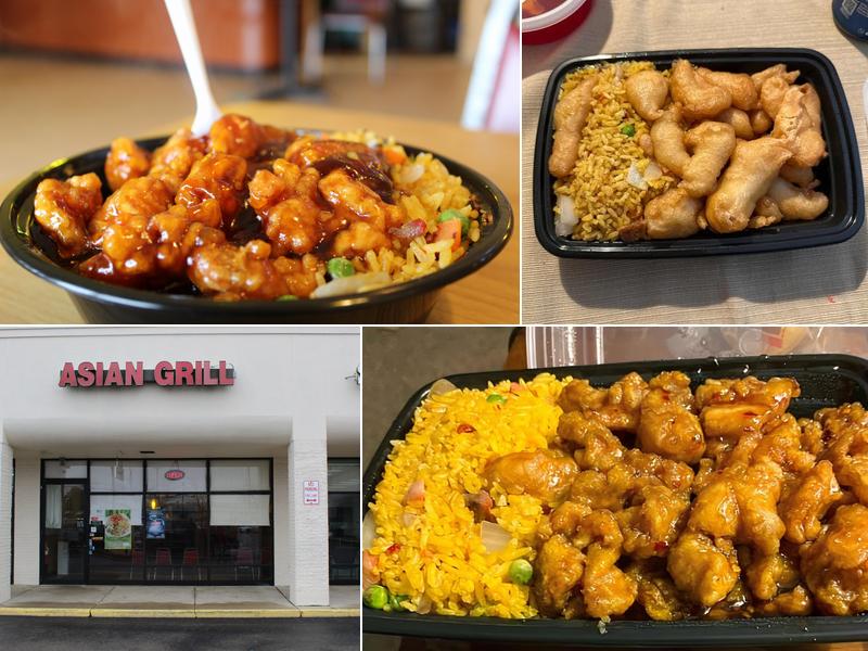 Asian Grill 1166 N Court St, Medina