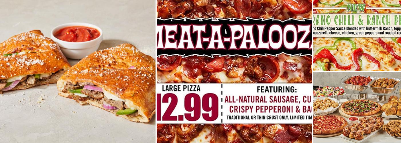 Vocelli Pizza Menu