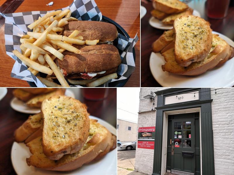 Primavera Pizzeria & Grill