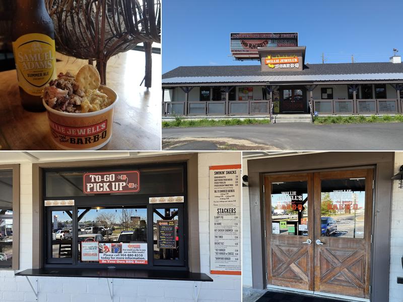 Willie Jewell's Old School Bar-B-Q