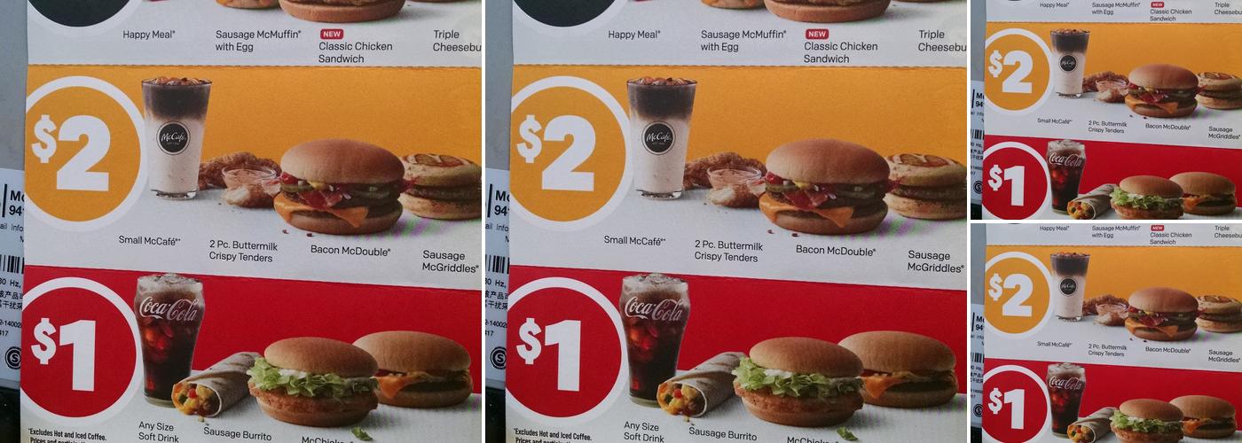 McDonald's Menu