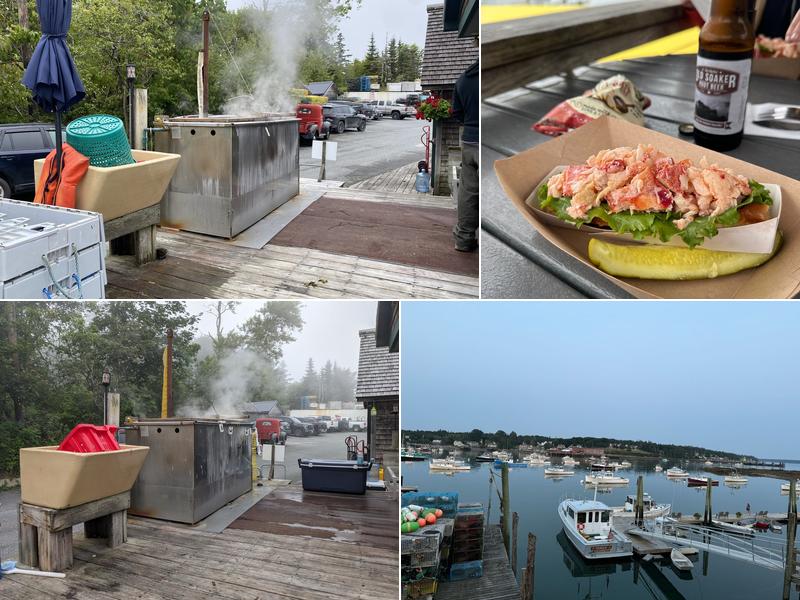 Thurston's Lobster Pound 9 Thurston Rd, Bernard