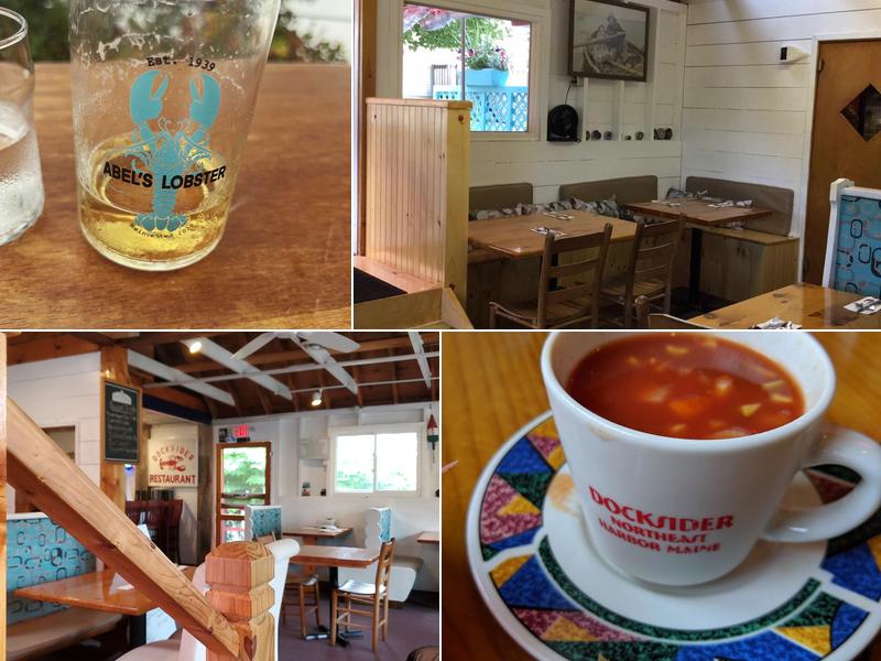 The Docksider 14 Sea Street, Northeast Harbor