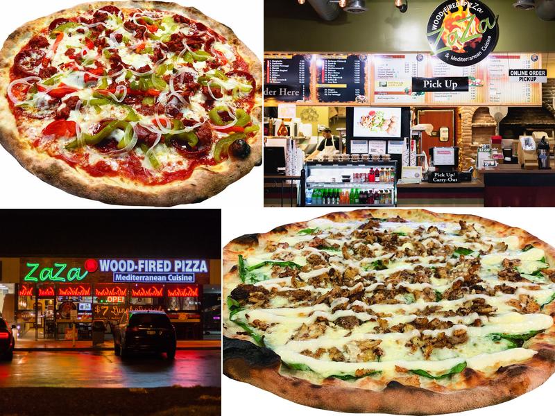 ZaZa Wood Fired Pizza &Mediterranean Cuisine