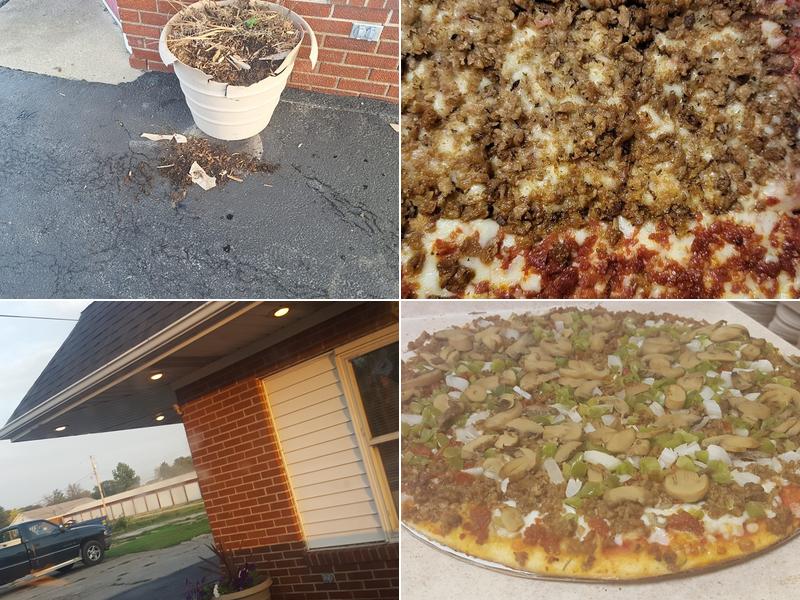 Pizza King 500 W 1st St, Fowler