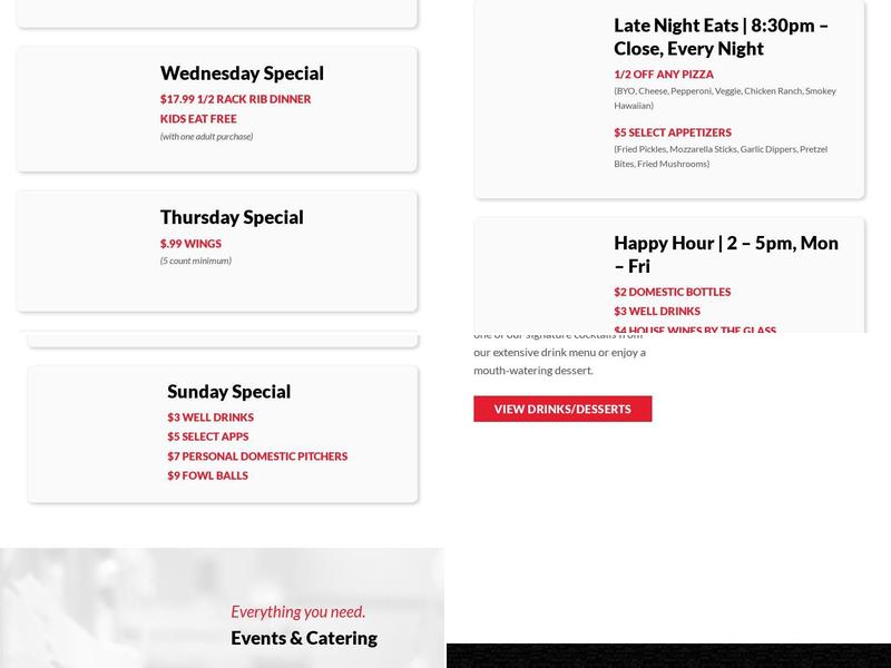 Sidelines III - Telegraph Menu