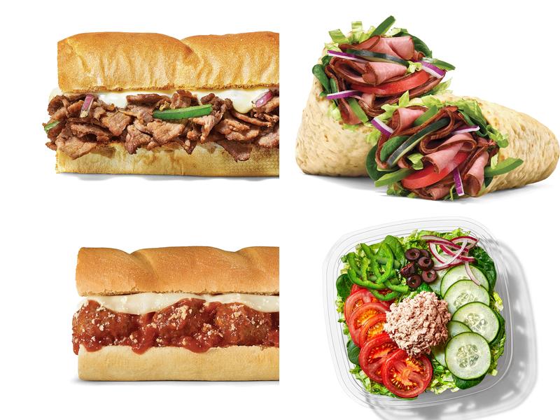 Subway 9150 W 500 N, Otterbein