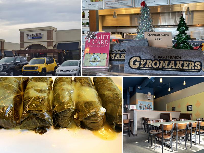 Parthenon Greek American Grill